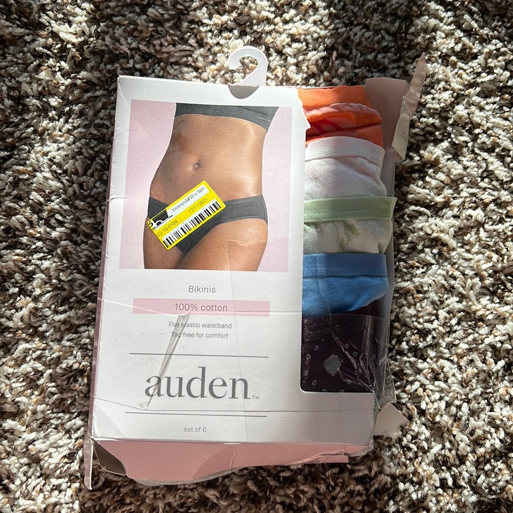 Auden set of 6 Bikinis %100 cotton